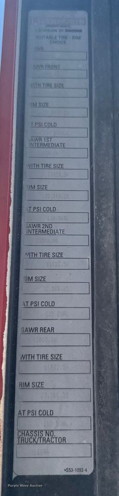 image for item DK0000 2005 Kenworth W900 ready mix truck