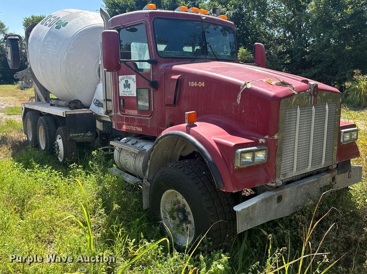 image for item DK0001 2005 Kenworth W900 ready mix truck