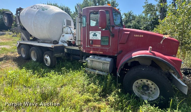 image for item DK0001 2005 Kenworth W900 ready mix truck