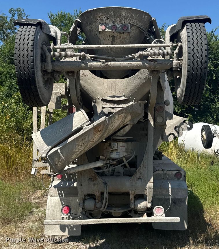 image for item DK0001 2005 Kenworth W900 ready mix truck