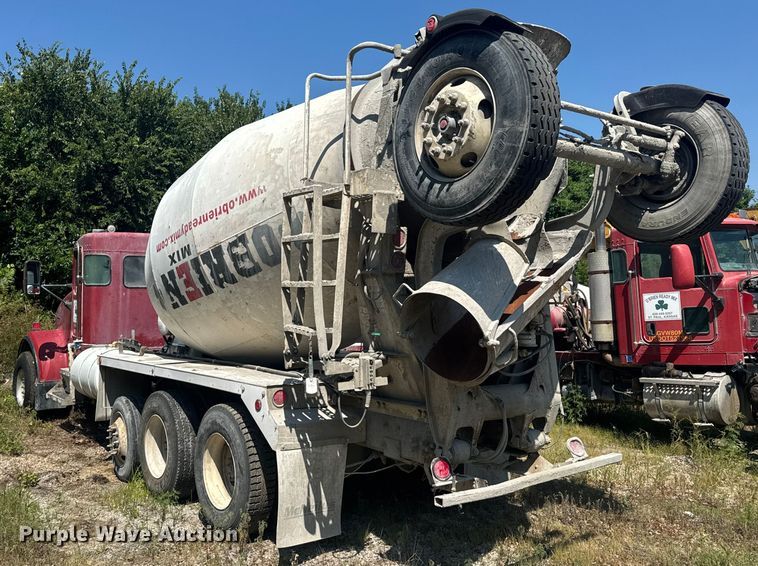 image for item DK0001 2005 Kenworth W900 ready mix truck