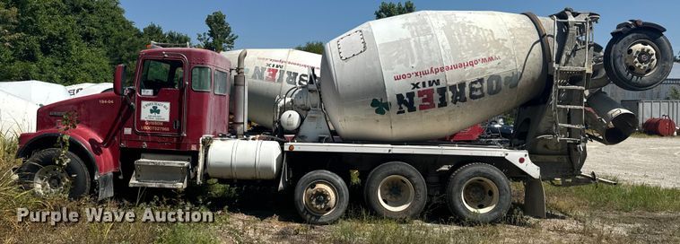 image for item DK0001 2005 Kenworth W900 ready mix truck