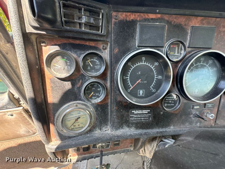 image for item DK0001 2005 Kenworth W900 ready mix truck