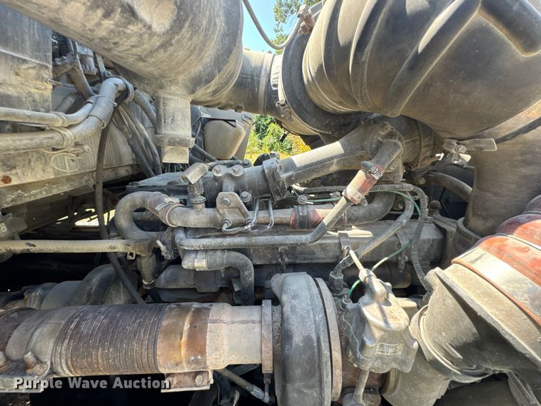 image for item DK0001 2005 Kenworth W900 ready mix truck