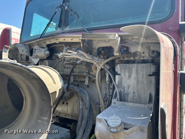 image for item DK0001 2005 Kenworth W900 ready mix truck