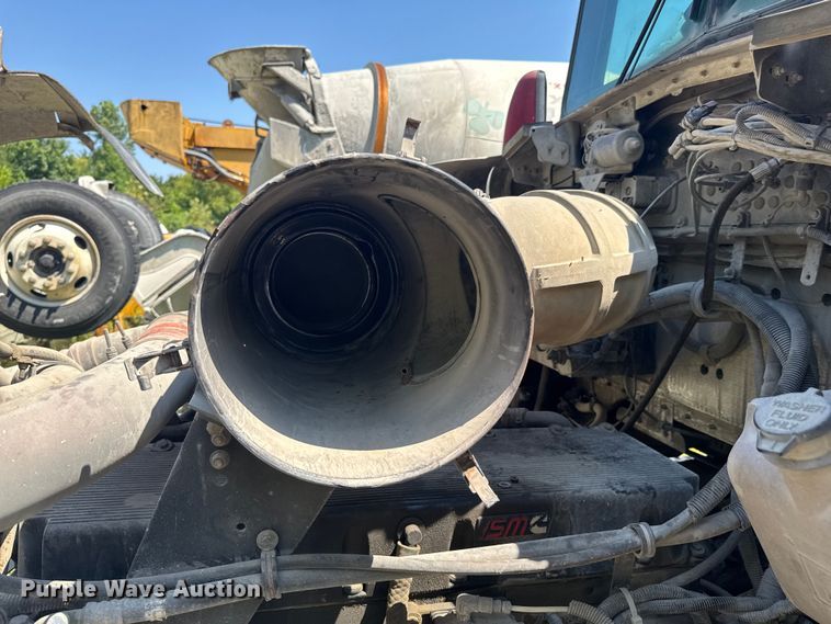 image for item DK0001 2005 Kenworth W900 ready mix truck