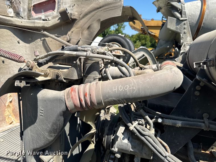 image for item DK0001 2005 Kenworth W900 ready mix truck