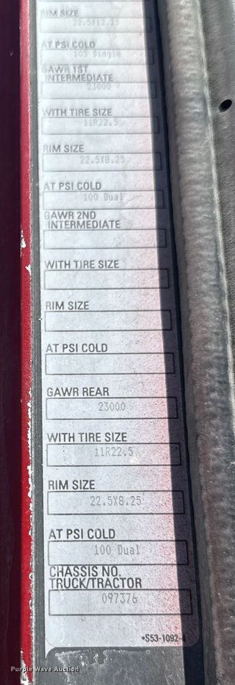 image for item DK0001 2005 Kenworth W900 ready mix truck