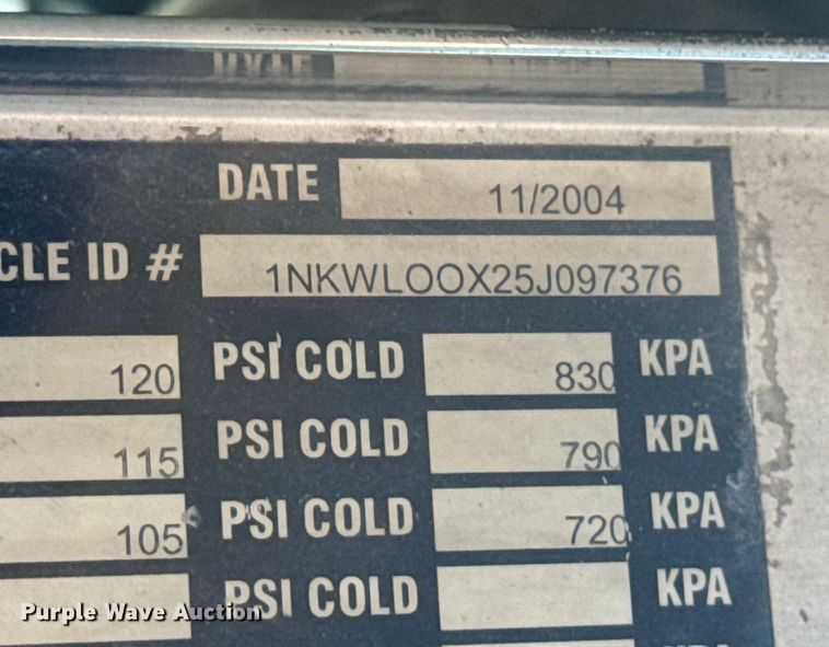 image for item DK0001 2005 Kenworth W900 ready mix truck