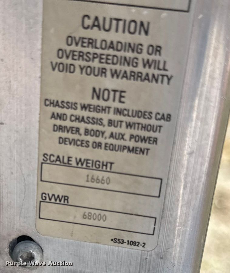 image for item DK0001 2005 Kenworth W900 ready mix truck