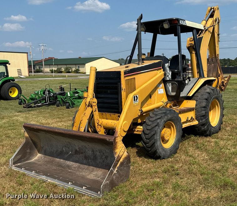 RETROEXCAVADORA 1994 CATERPILLAR 416B