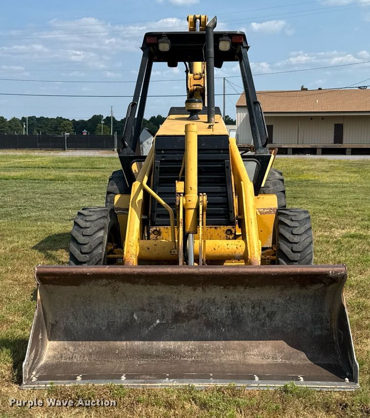 RETROEXCAVADORA 1994 CATERPILLAR 416B