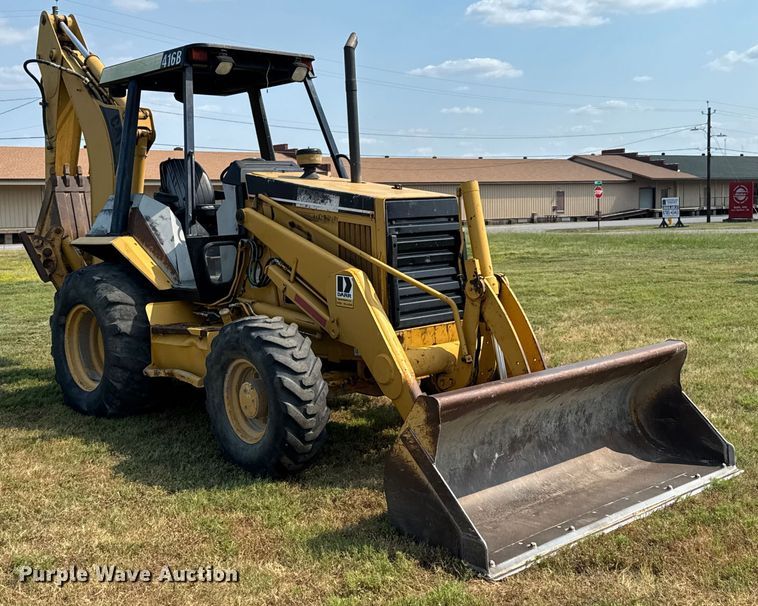 RETROEXCAVADORA 1994 CATERPILLAR 416B