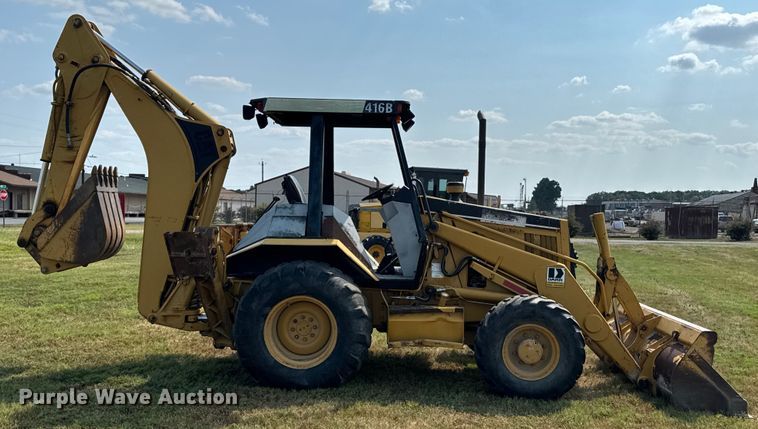 RETROEXCAVADORA 1994 CATERPILLAR 416B