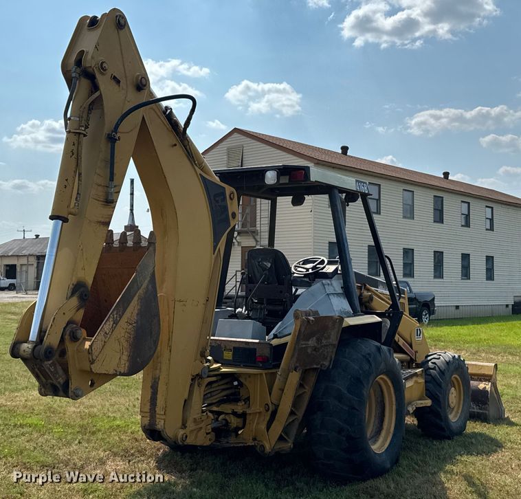 RETROEXCAVADORA 1994 CATERPILLAR 416B