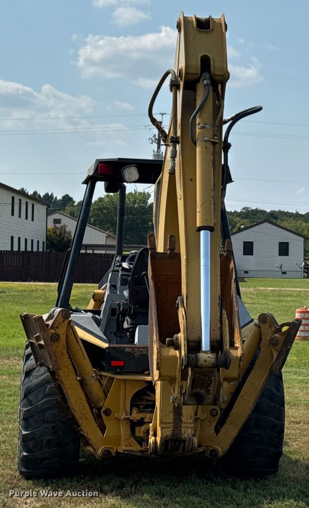 image for item DK0015 1994 Caterpillar 416B backhoe