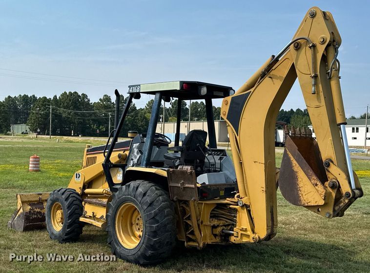 image for item DK0015 1994 Caterpillar 416B backhoe