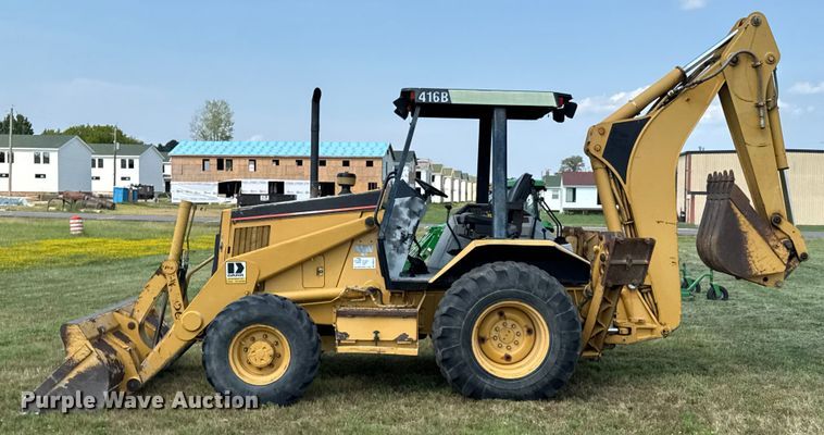 image for item DK0015 1994 Caterpillar 416B backhoe