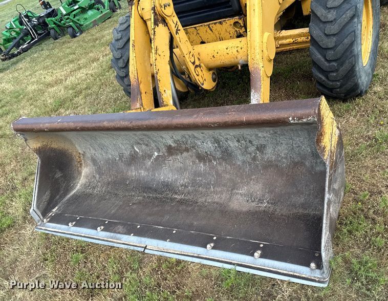 image for item DK0015 1994 Caterpillar 416B backhoe