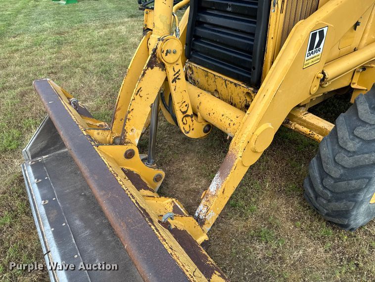 image for item DK0015 1994 Caterpillar 416B backhoe
