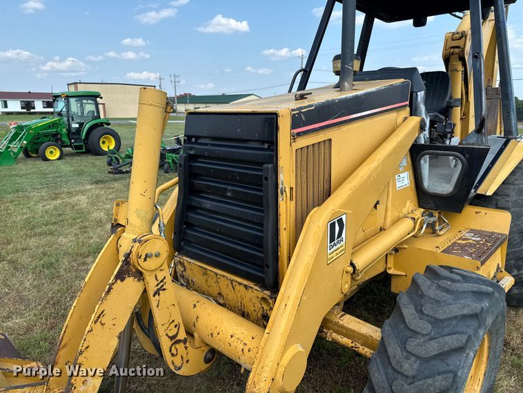 image for item DK0015 1994 Caterpillar 416B backhoe