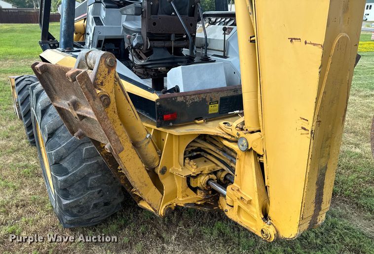 image for item DK0015 1994 Caterpillar 416B backhoe