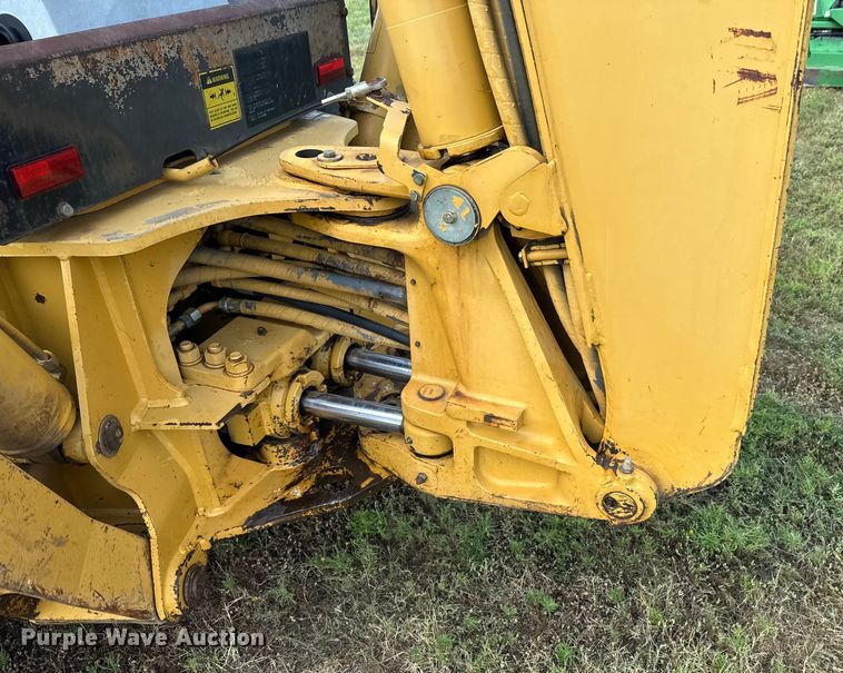 image for item DK0015 1994 Caterpillar 416B backhoe