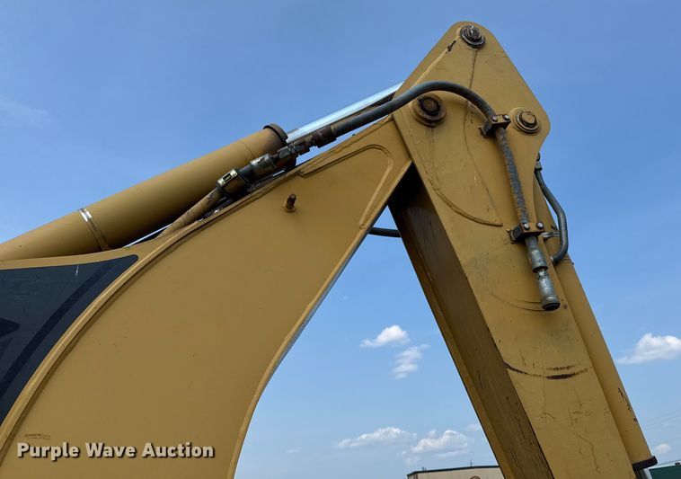 image for item DK0015 1994 Caterpillar 416B backhoe