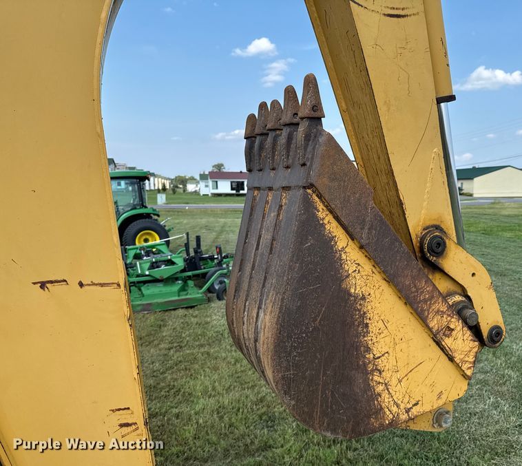 image for item DK0015 1994 Caterpillar 416B backhoe