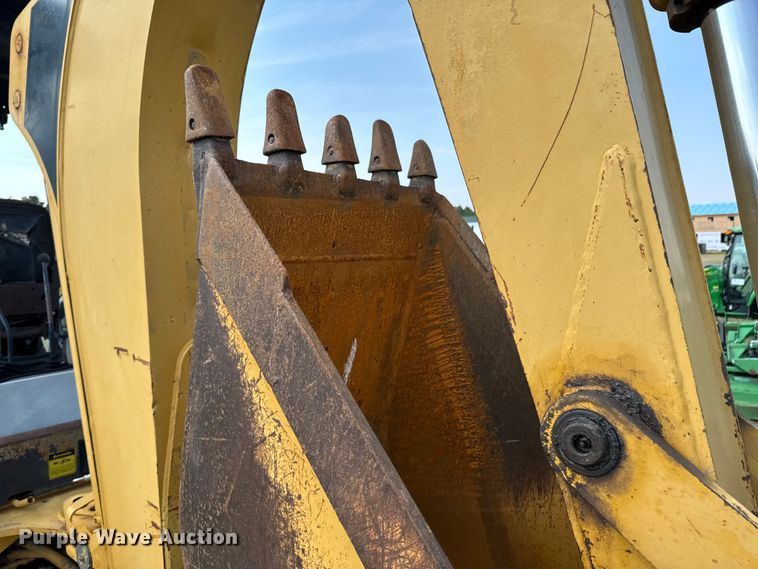 image for item DK0015 1994 Caterpillar 416B backhoe