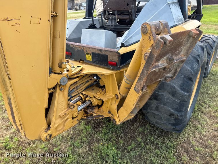 image for item DK0015 1994 Caterpillar 416B backhoe