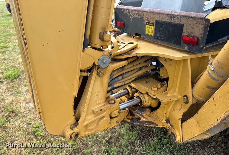 image for item DK0015 1994 Caterpillar 416B backhoe