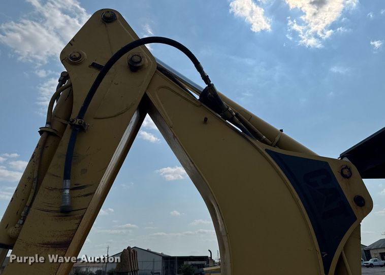 image for item DK0015 1994 Caterpillar 416B backhoe