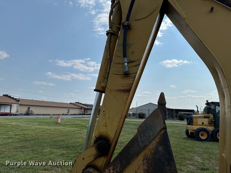 image for item DK0015 1994 Caterpillar 416B backhoe