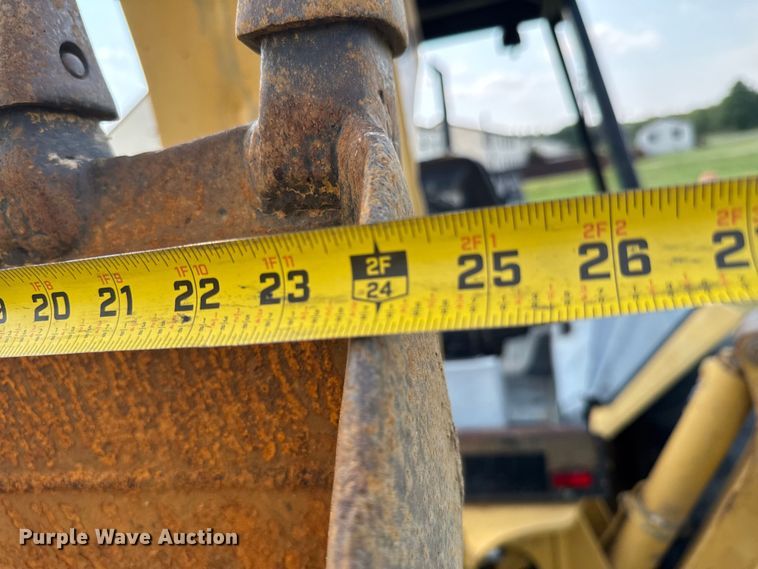 image for item DK0015 1994 Caterpillar 416B backhoe