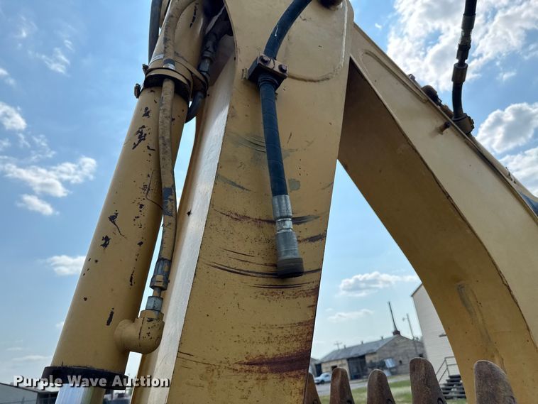 image for item DK0015 1994 Caterpillar 416B backhoe