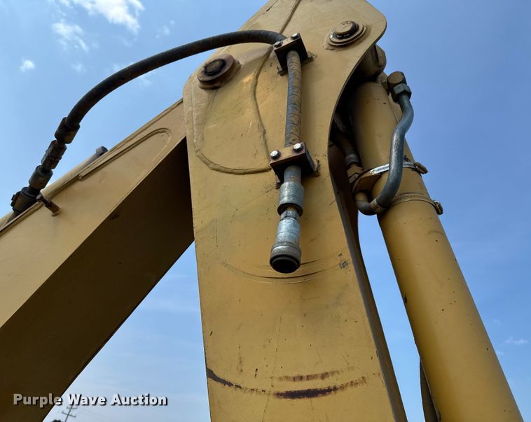 image for item DK0015 1994 Caterpillar 416B backhoe