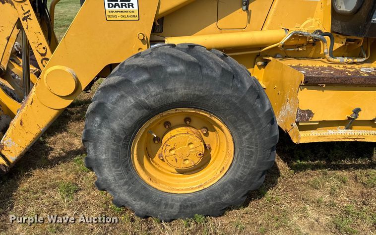 image for item DK0015 1994 Caterpillar 416B backhoe