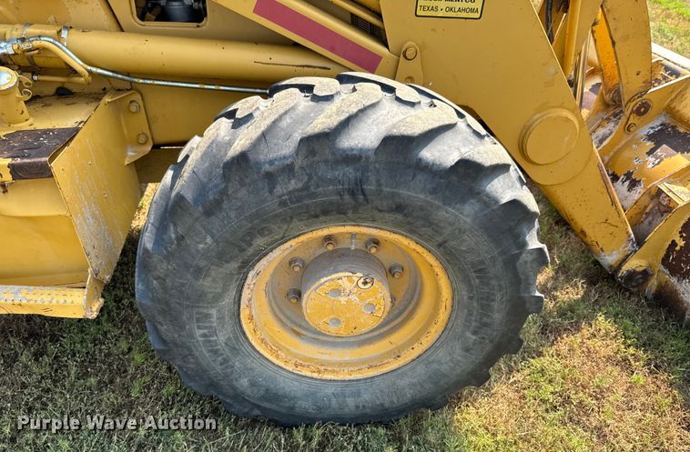 image for item DK0015 1994 Caterpillar 416B backhoe