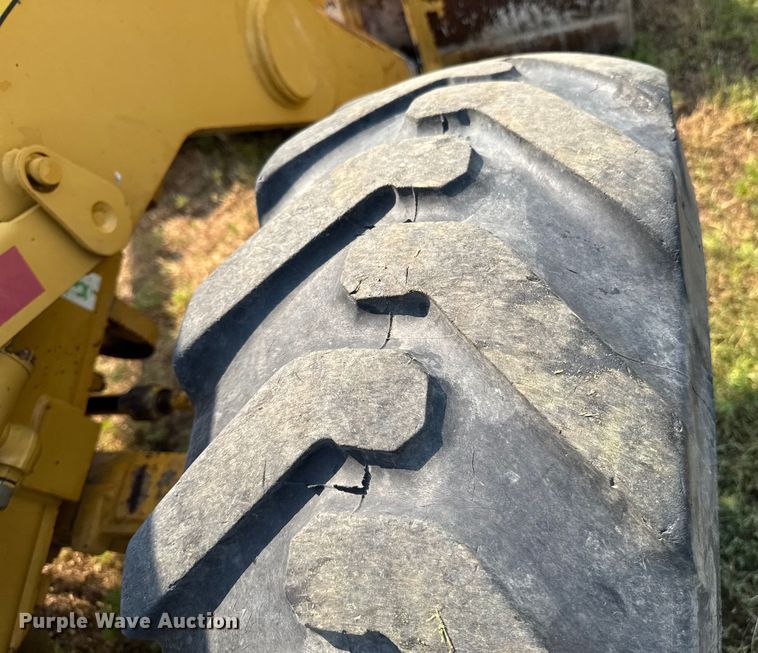 image for item DK0015 1994 Caterpillar 416B backhoe