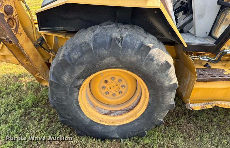 image for item DK0015 1994 Caterpillar 416B backhoe