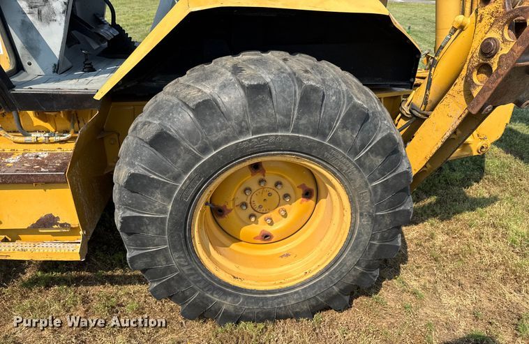 image for item DK0015 1994 Caterpillar 416B backhoe