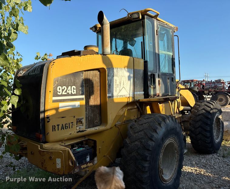 image for item DM1970 2006 Caterpillar 924GZ wheel loader