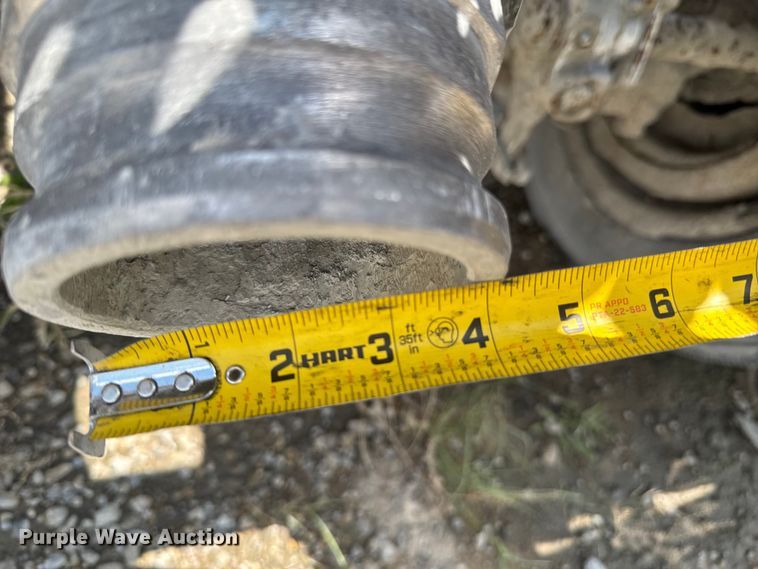 image for item DO0882 1981 Fruehauf pneumatic dry bulk trailer