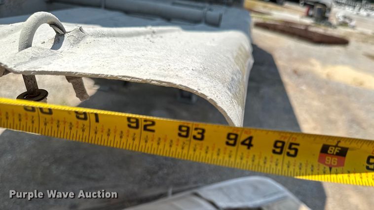 image for item DO0882 1981 Fruehauf pneumatic dry bulk trailer