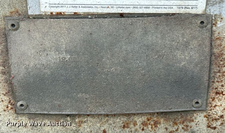 image for item DO0882 1981 Fruehauf pneumatic dry bulk trailer