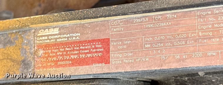image for item DO0953 Case 588G forklift