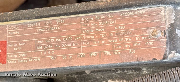 image for item DO0953 Case 588G forklift