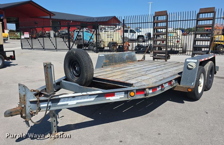image for item DP8839 2013 Towmaster  BE-3.5D utility trailer