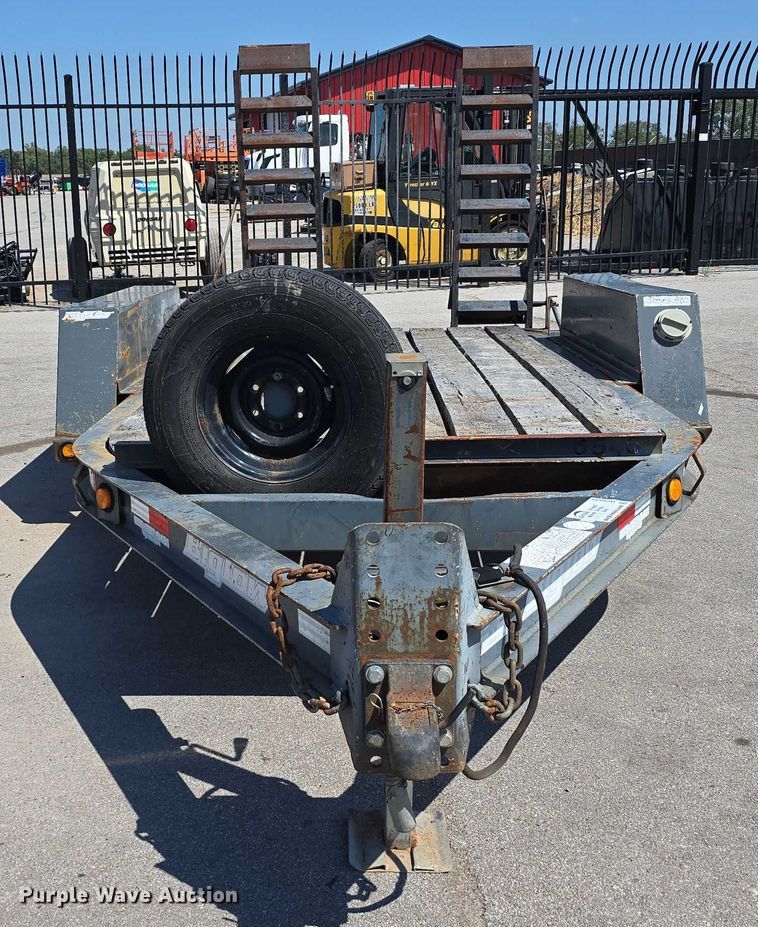 image for item DP8839 2013 Towmaster  BE-3.5D utility trailer